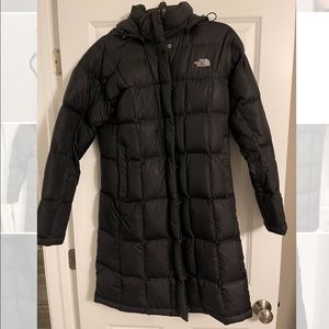 The Northface Women’s Metropolis Down Parka Puffer Jacket: M